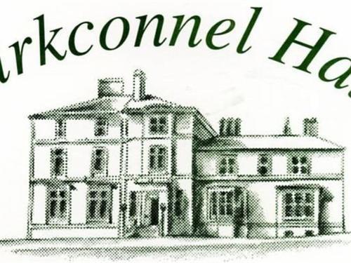 Kirkconnel Hall Hotel Ecclefechan Dış mekan fotoğraf