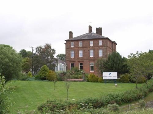 Kirkconnel Hall Hotel Ecclefechan Dış mekan fotoğraf