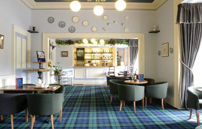 Kirkconnel Hall Hotel Ecclefechan Dış mekan fotoğraf