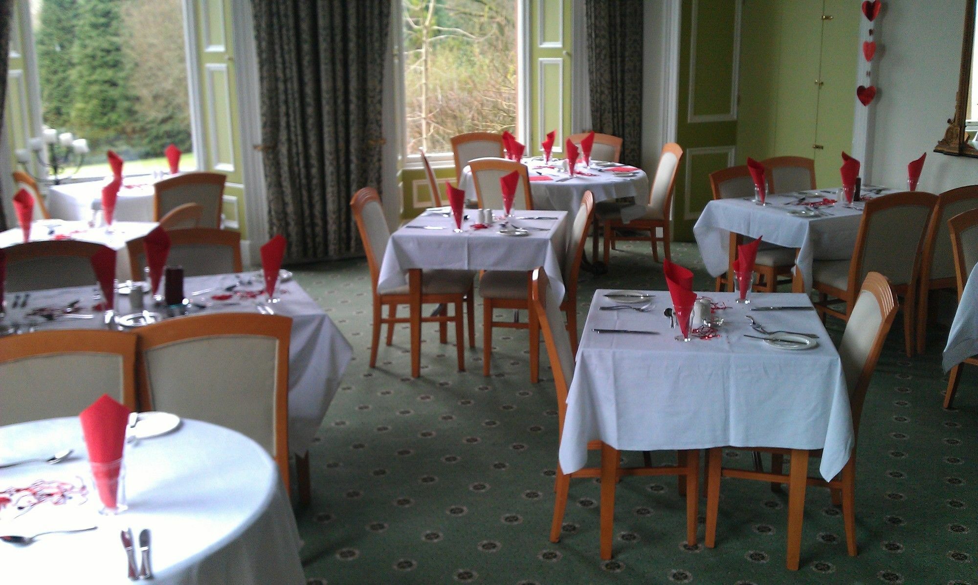 Kirkconnel Hall Hotel Ecclefechan Dış mekan fotoğraf